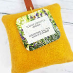 Load image into Gallery viewer, Thistle themed Lavender Sachets Handmade by Louise Jennifer Design