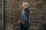 Load image into Gallery viewer, Restock 'BRACKEN' MONTROSE BLANKET COAT 100% Merino Lambswool designed by ERIBÉ Knitwear