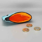 Load image into Gallery viewer, Oystercatcher Purse Handmade by Blue Ranchu Designs