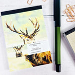 Load image into Gallery viewer, Scottish Animal themed Mini Notebooks designed by Louise Jennifer Design