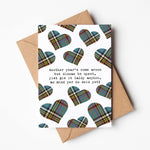 Load image into Gallery viewer, 'No Deid Yet' Cheeky Scottish Birthday Card HP109 by Hiya Pal