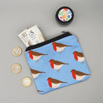 Load image into Gallery viewer, Robin Purse Handmade by Blue Ranchu Designs