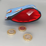 Load image into Gallery viewer, Robin Purse Handmade by Blue Ranchu Designs