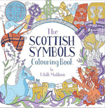 Load image into Gallery viewer, SCOTTISH SYMBOLS COLOURING BOOK