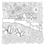 Load image into Gallery viewer, SCOTTISH SYMBOLS COLOURING BOOK