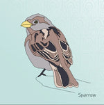 Load image into Gallery viewer, Garden Birds Ceramic Coaster Collection by Dibujo Designs