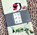 Load image into Gallery viewer, Bird Tea Towels Illustrated by Louise Jennifer Design