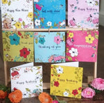 Load image into Gallery viewer, Pink Happy Birthday 'Let's Celebrate your day' Card GC1904 designed by Ilana Ewing