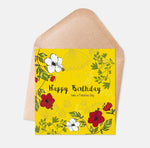 Load image into Gallery viewer, Happy Birthday 'Have a Fabulous Day' Card designed by Ilana Ewing GC1907