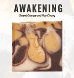 Load image into Gallery viewer, OCH VEGAN SOAP BAR: Awakening - Sweet Orange & May Chang Soap Scent