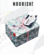 Load image into Gallery viewer, NOURISH Gift Box - Wrapped made by OCH Vegan