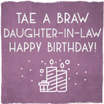 Load image into Gallery viewer, Relations Scottish Birthday Cards