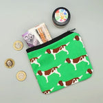 Load image into Gallery viewer, Springer Spaniel Dog Purse Handmade by Blue Ranchu Designs