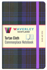 Load image into Gallery viewer, TARTAN CLOTH NOTEBOOK POCKET: ISLE OF SKYE