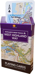Load image into Gallery viewer, WEST HIGHLAND WAY PLAYING CARDS