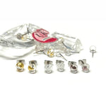 Load image into Gallery viewer, Mini Glass Stud Earrings Made from Whisky Bottles Handmade by Helen Chalmers