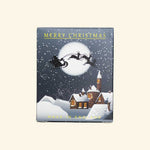 Load image into Gallery viewer, 'Winter Village' Mulled Wine Scented Soywax Vegan Candle