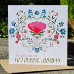 Load image into Gallery viewer, With Lots of Love on Mothering Sunday Greeting Card RC20