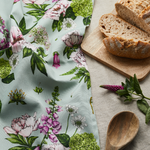 Load image into Gallery viewer, Summer Garden - Tea Towel - Light Green