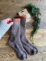 Load image into Gallery viewer, NEW Alpaca Cushioned Hiking Socks - Available in 2 sizes !