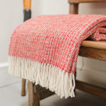 Load image into Gallery viewer, Illusion Large Throw - Pure New Wool Made in the UK by Tweedmill