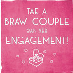 Load image into Gallery viewer, Engagement Cards by Truly Scotland