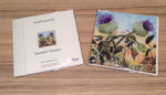 Load image into Gallery viewer, Scottish Thistle Art cards by Geoff Foord
