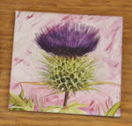 Load image into Gallery viewer, Geoff Foord Thistle Magnets - 4 Scottish Thistles