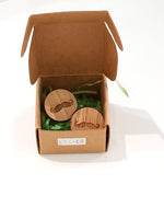 Load image into Gallery viewer, Bamboo Cufflinks - Woodenwhimsy