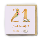 Load image into Gallery viewer, Magic Bean Age Cards 21 - 80 by Lucy & Lolly