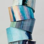 Load image into Gallery viewer, Cath Waters Scottish Landscape Cuff Bangles