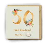 Load image into Gallery viewer, Magic Bean Age Cards 21 - 80 by Lucy & Lolly