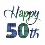 Load image into Gallery viewer, Truly Scotland Age Cards 18 - 90 years