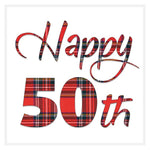 Load image into Gallery viewer, Truly Scotland Age Cards 18 - 90 years