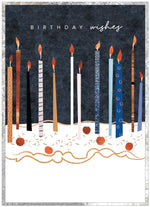 Load image into Gallery viewer, Cobalt Birthday Cards