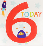 Load image into Gallery viewer, Kids Age Birthday cards 1 - 6years by Liz & Pip