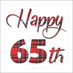 Load image into Gallery viewer, Truly Scotland Age Cards 18 - 90 years