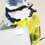 Load image into Gallery viewer, Bird Tea Towels Illustrated by Louise Jennifer Design