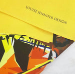 Load image into Gallery viewer, Bee & Butterfly Tea Towels Illustrated by Louise Jennifer Design