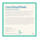 Load image into Gallery viewer, CIRCLE OF AVIAN FRIENDS 1000 PIECE JIGSAW PUZZLE (GALISON)