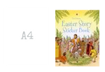 Load image into Gallery viewer, EASTER STORY STICKER BOOK
