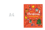 Load image into Gallery viewer, Christmas Activity Book