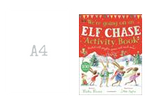 Load image into Gallery viewer, WE'RE GOING ON AN ELF CHASE ACTIVITY BOOK