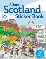 Load image into Gallery viewer, Scotland Sticker Book