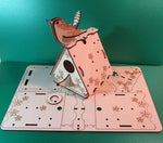 Load image into Gallery viewer, Pop Up Decorative Bird House