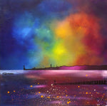 Load image into Gallery viewer, Square Scottish Landscape Card by Andy Peutherer