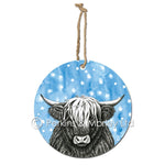 Load image into Gallery viewer, Animal Ink Christmas Decorations by Perkins & Morley