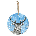 Load image into Gallery viewer, Animal Ink Christmas Decorations by Perkins & Morley
