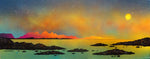 Load image into Gallery viewer, 'Arisaig Summer' Small Framed Print by Andy Peutherer
