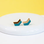 Load image into Gallery viewer, Arrow Studs Made in Scotland by Twiggd